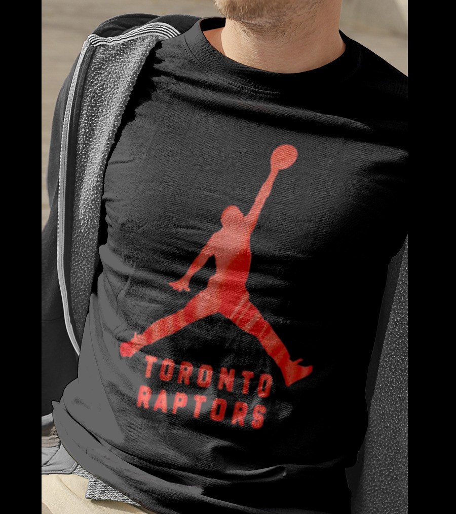 Toronto Raptors Basketball Jumpman T-Shirt