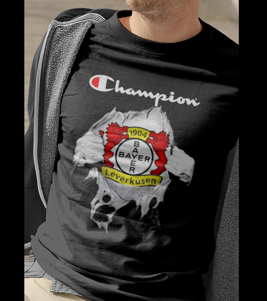 Champion Bayer 04 Leverkusen 1904 Inside Me T-Shirt