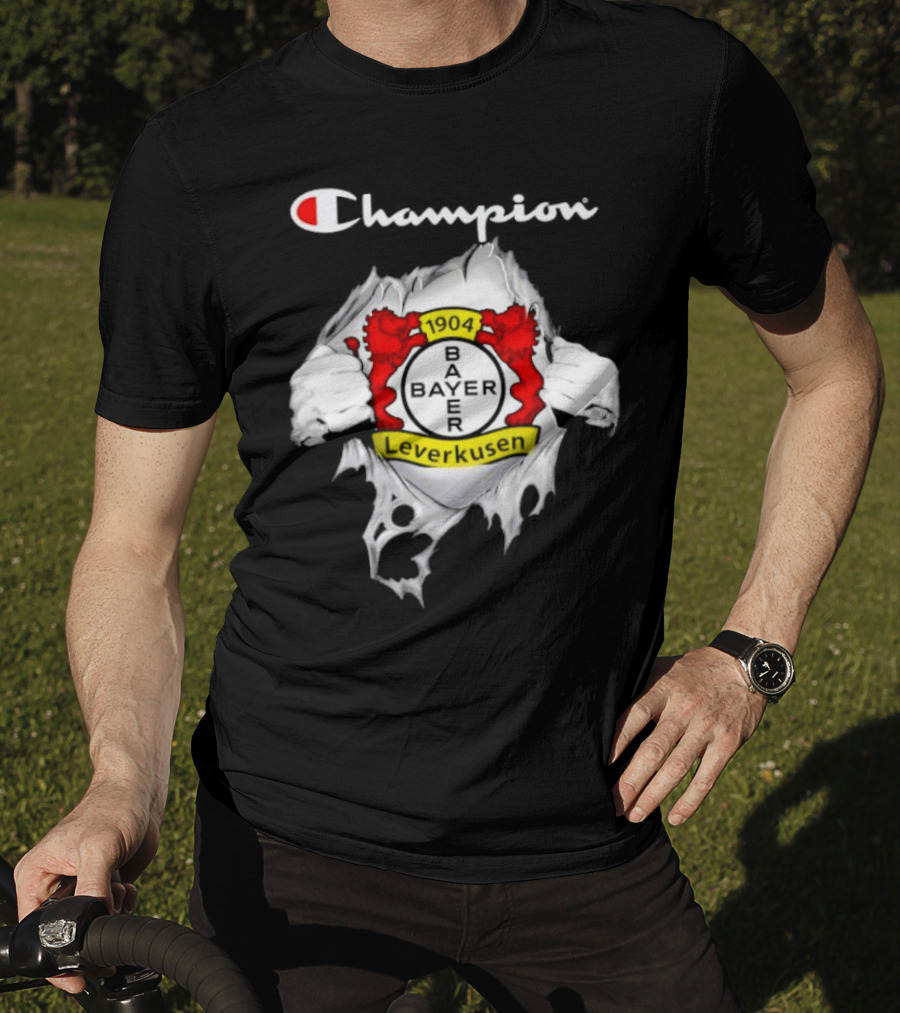 Champion Bayer 04 Leverkusen 1904 Inside Me T-Shirt