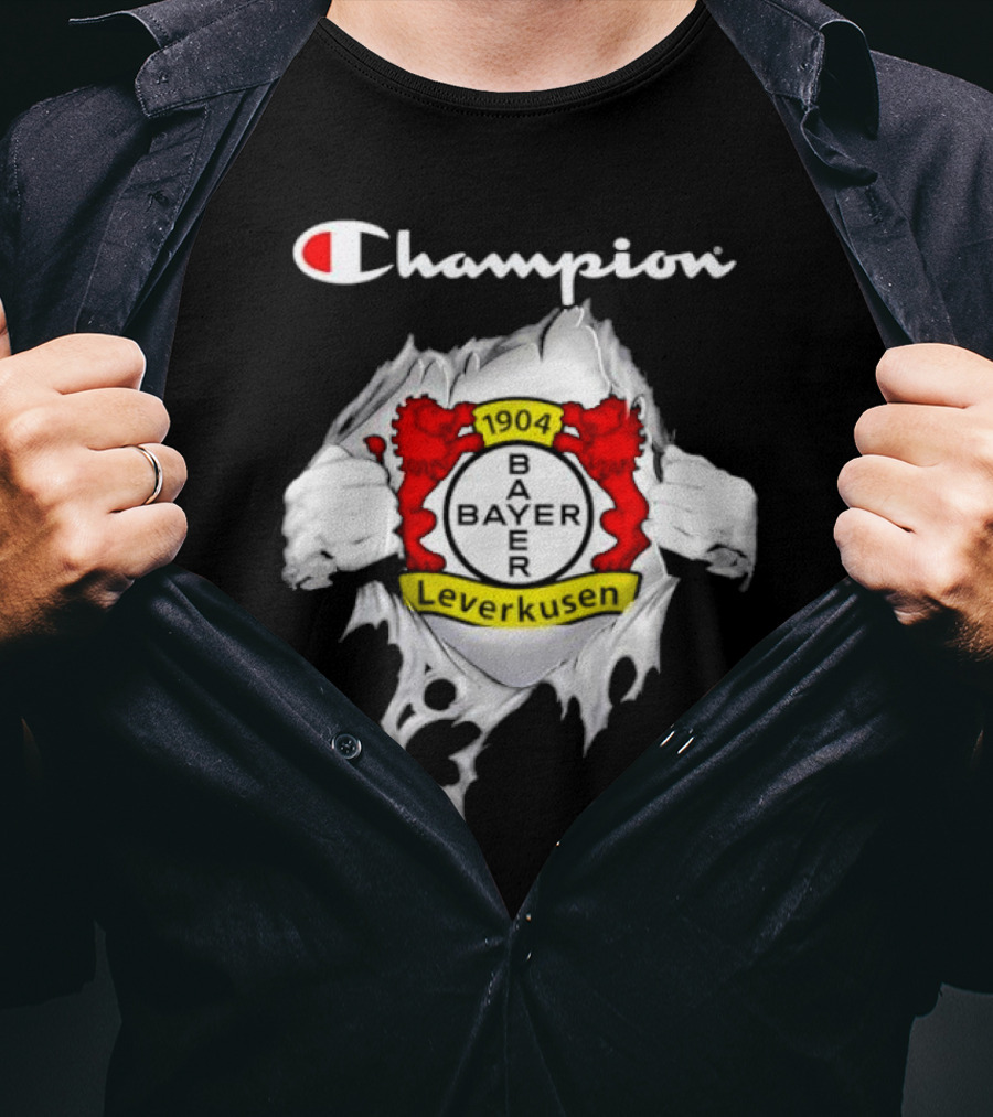 Champion Bayer 04 Leverkusen 1904 Inside Me T-Shirt