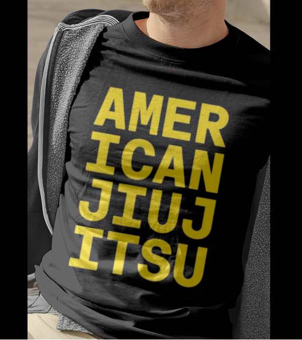 Jake Shields American Jiu Jitsu T-Shirt