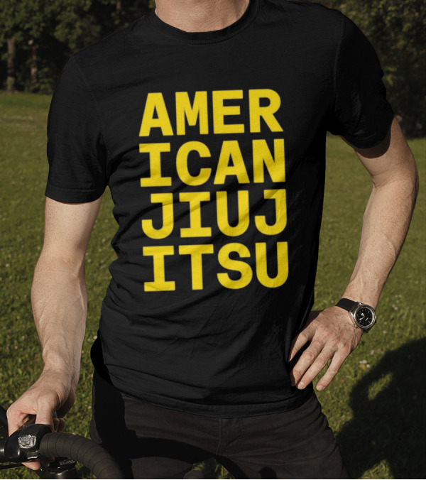 Jake Shields American Jiu Jitsu T-Shirt