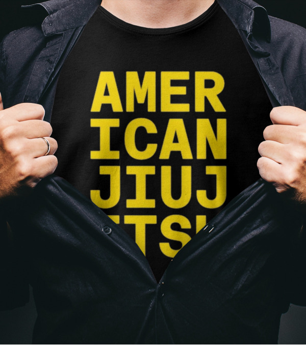 Jake Shields American Jiu Jitsu T-Shirt