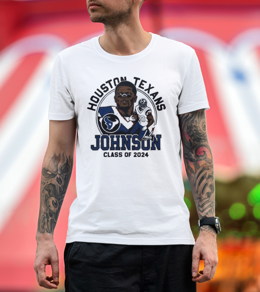 Houston Texans Andre Johnson Class of T-Shirt