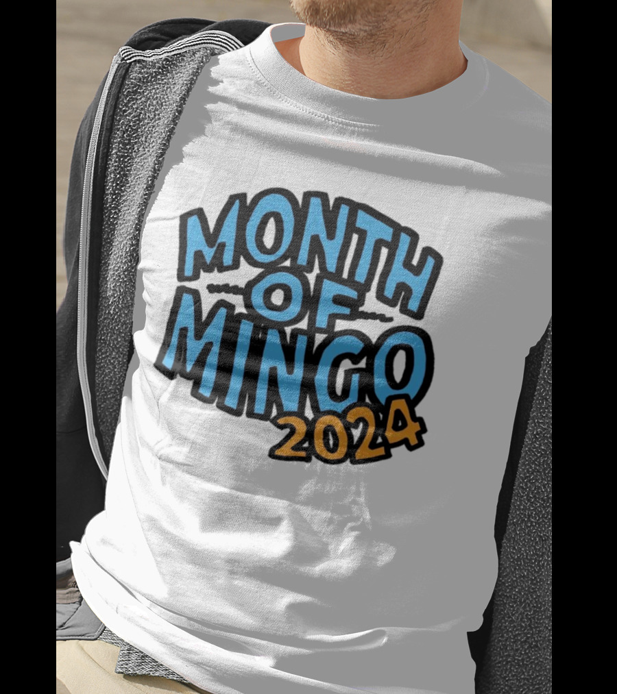 Month Of Mingo T-Shirt