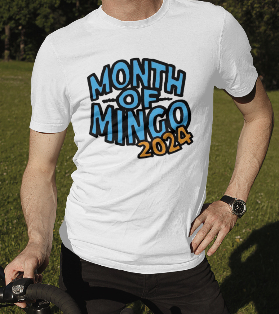 Month Of Mingo T-Shirt