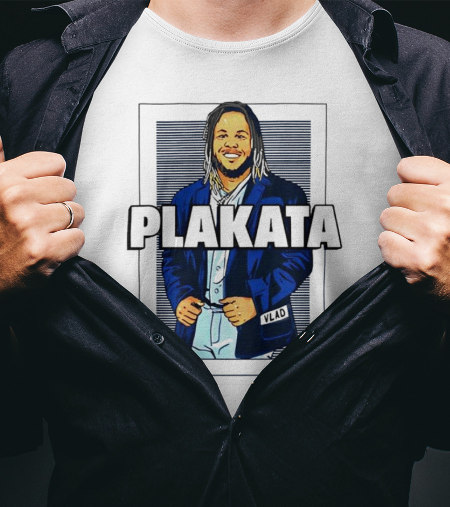 Vlad Guerrero Jr Plakata Jacket #27 T-Shirt