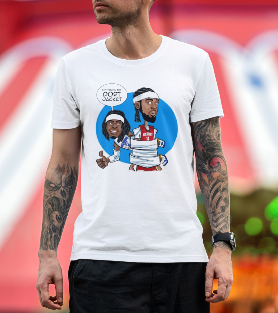 Brandon Ingram Got You in the Dort Jacket Basketball Cartoon T-Shirt