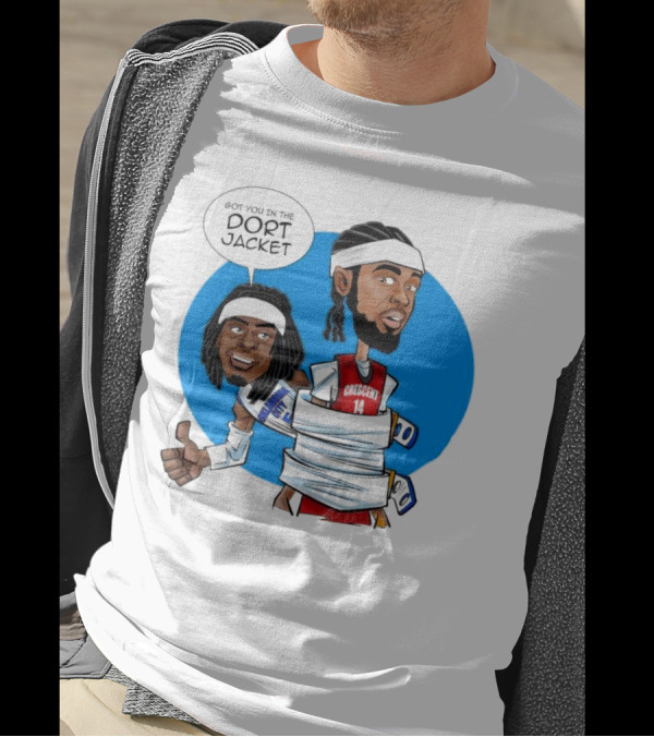 Brandon Ingram Got You In The Dort Jacket Basketball Cartoon T-Shirt