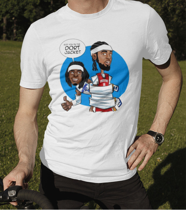 Brandon Ingram Got You In The Dort Jacket Basketball Cartoon T-Shirt