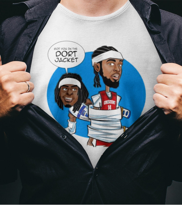 Brandon Ingram Got You In The Dort Jacket Basketball Cartoon T-Shirt