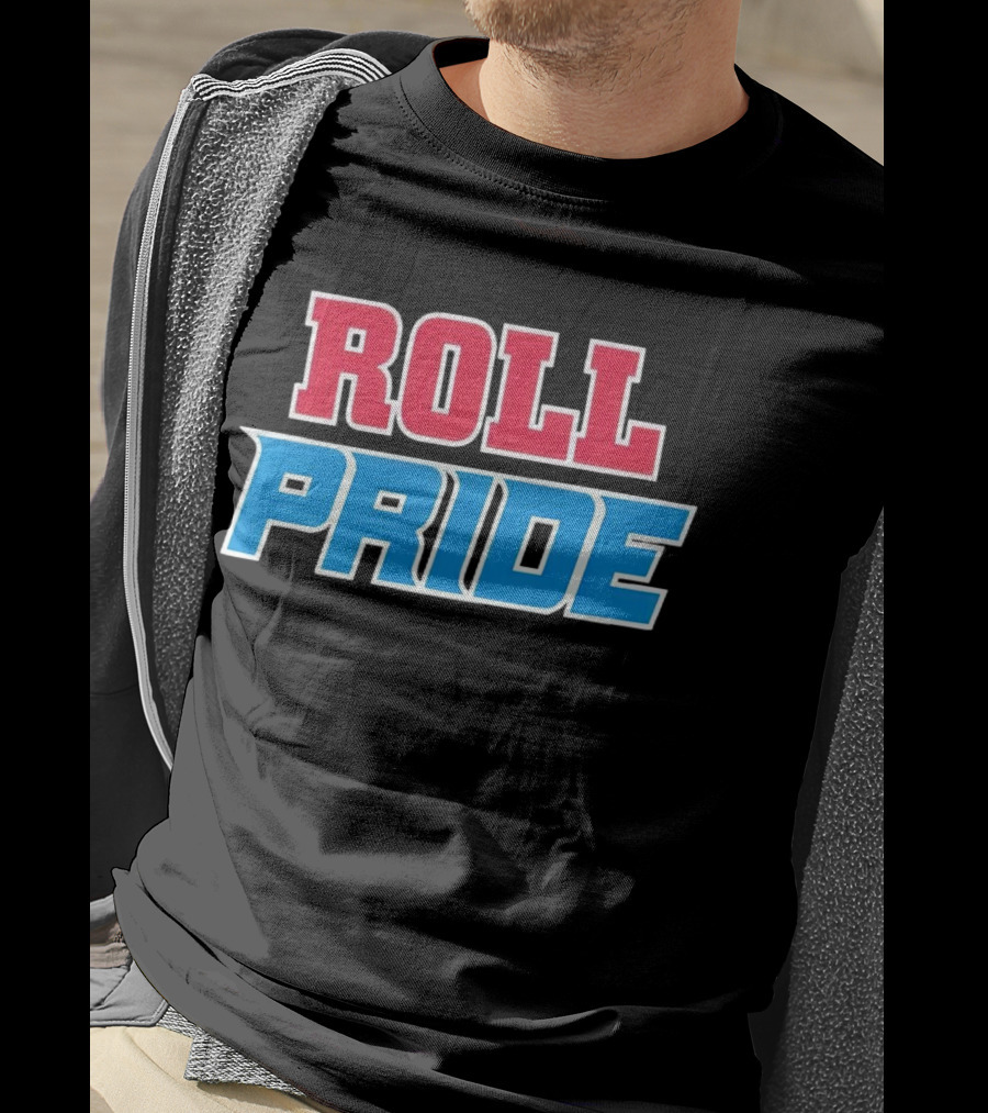 Detroit Lions Roll Pride T-Shirt