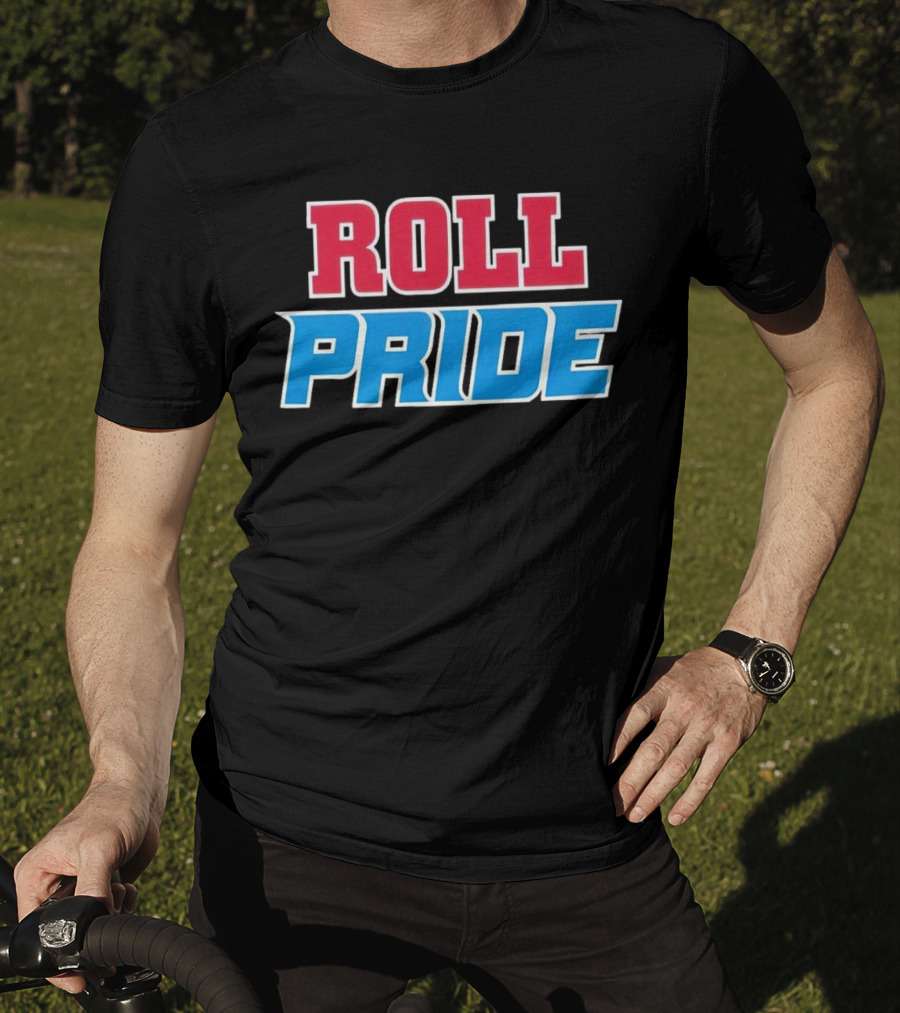 Detroit Lions Roll Pride T-Shirt