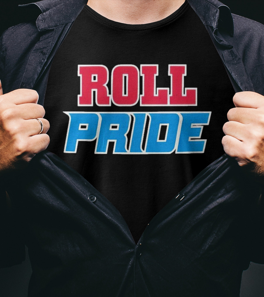 Detroit Lions Roll Pride T-Shirt