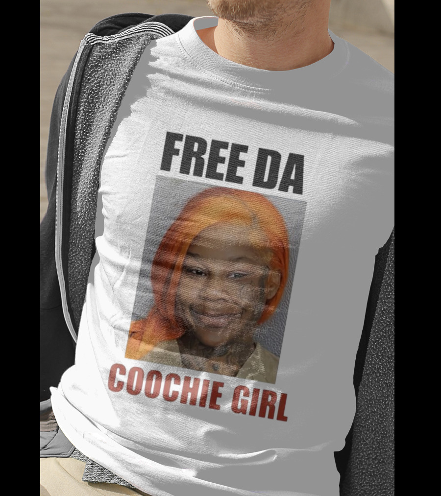 Free Da Coochie Girl T-Shirt