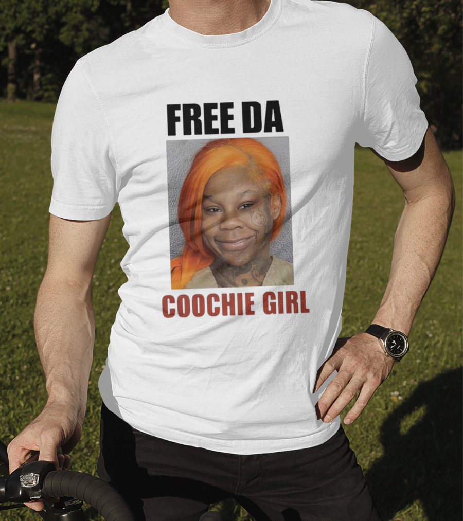 Free Da Coochie Girl T-Shirt