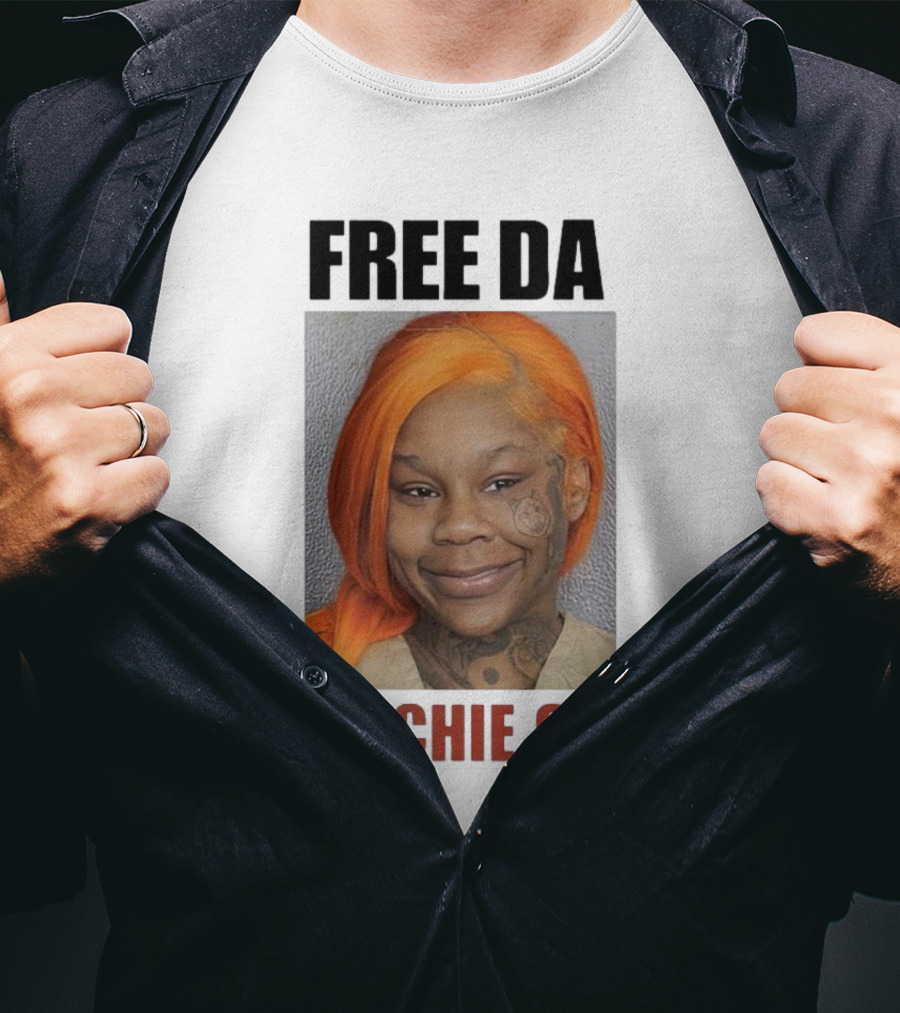 Free Da Coochie Girl T-Shirt