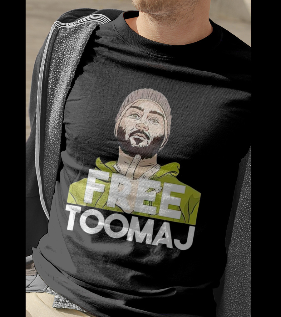 Free Toomaj Salehi Iran Woman Life Freedom Toomaj T-Shirt