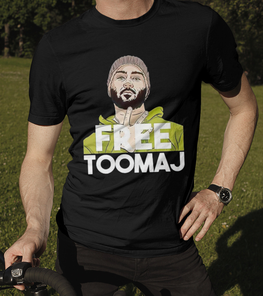 Free Toomaj Salehi Iran Woman Life Freedom Toomaj T-Shirt