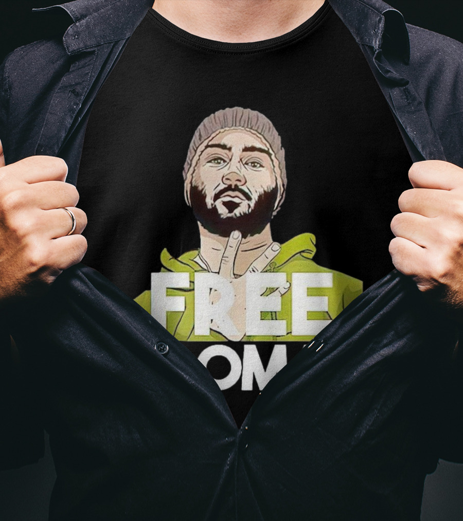 Free Toomaj Salehi Iran Woman Life Freedom Toomaj T-Shirt
