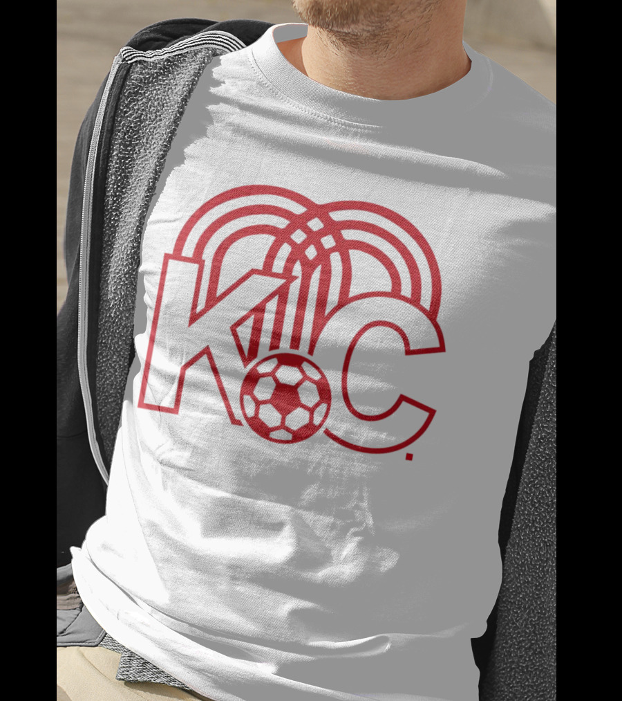 KC Soccer And Fountains Iconic T-Shirt