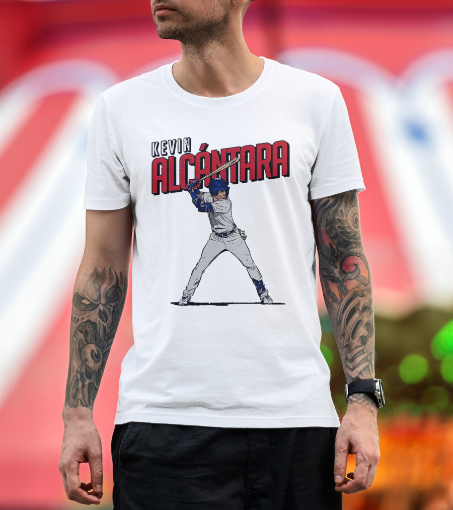 Kevin Alcántara Baseball Chicago Cubs Player T-Shirt