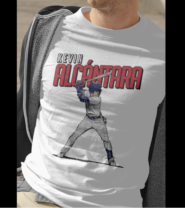 Kevin Alcántara Baseball Chicago Cubs Player T-Shirt