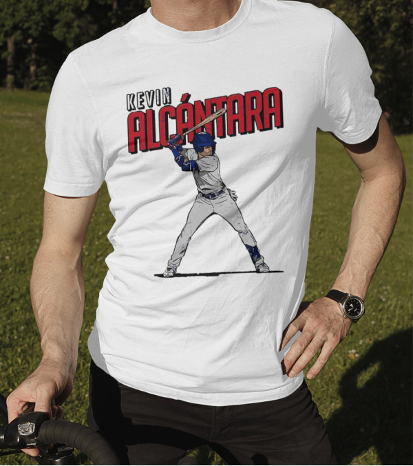 Kevin Alcántara Baseball Chicago Cubs Player T-Shirt