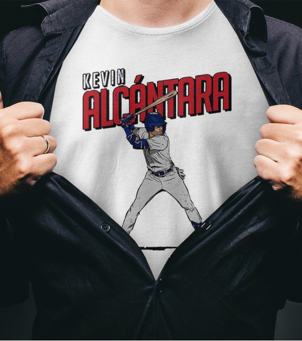 Kevin Alcántara Baseball Chicago Cubs Player T-Shirt