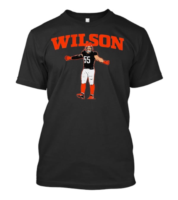 Wilson 55 Cincinnati Bengals Football Hero T-Shirt