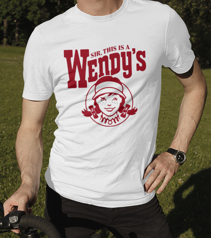 Sir This Is A Wendy’s Logo With Iconic Branding T-Shirt