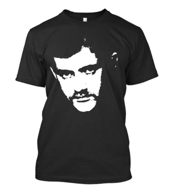 Dark Entries Patrick Cowley Monochrome T-Shirt