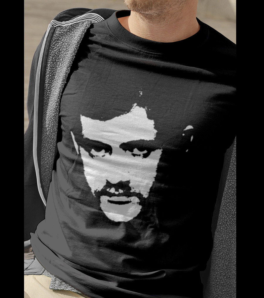 Dark Entries Patrick Cowley Monochrome T-Shirt