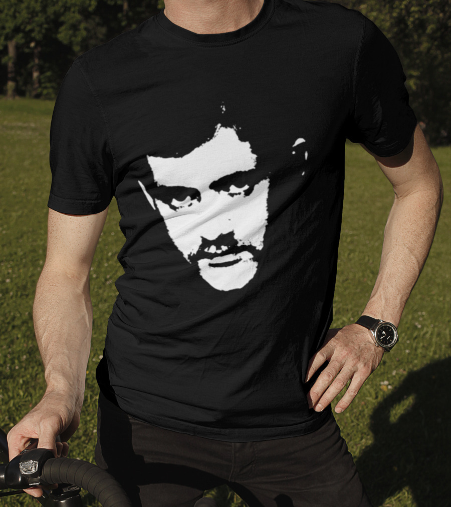 Dark Entries Patrick Cowley Monochrome T-Shirt