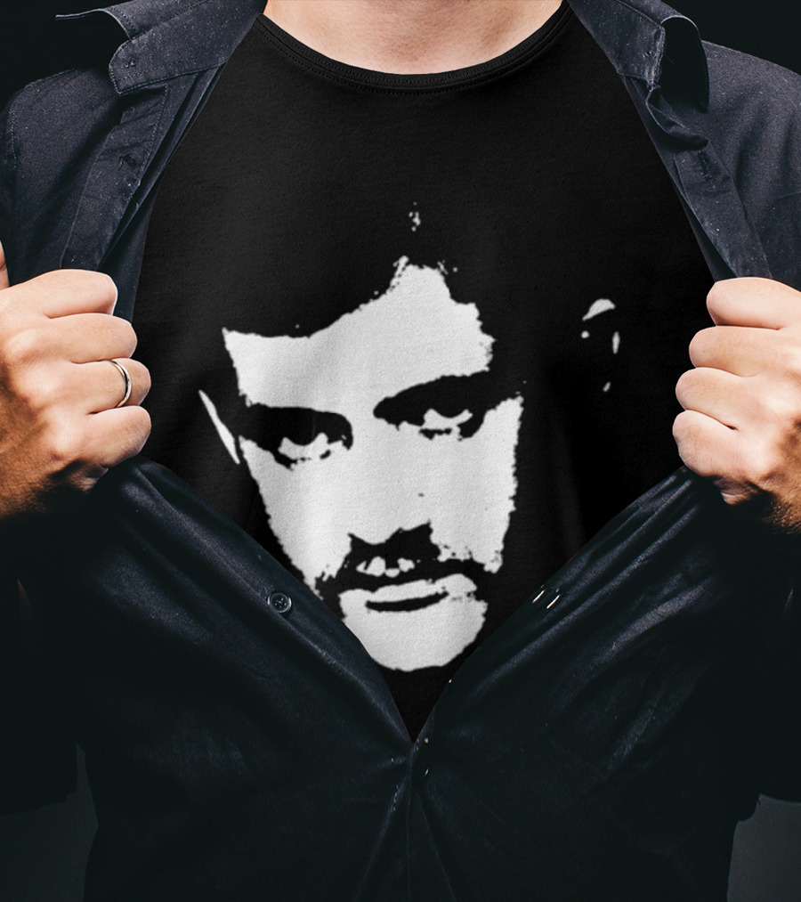 Dark Entries Patrick Cowley Monochrome T-Shirt