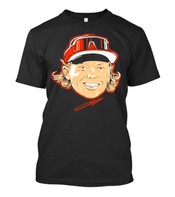Jackson Holliday Baltimore Orioles Swag Head T-Shirt