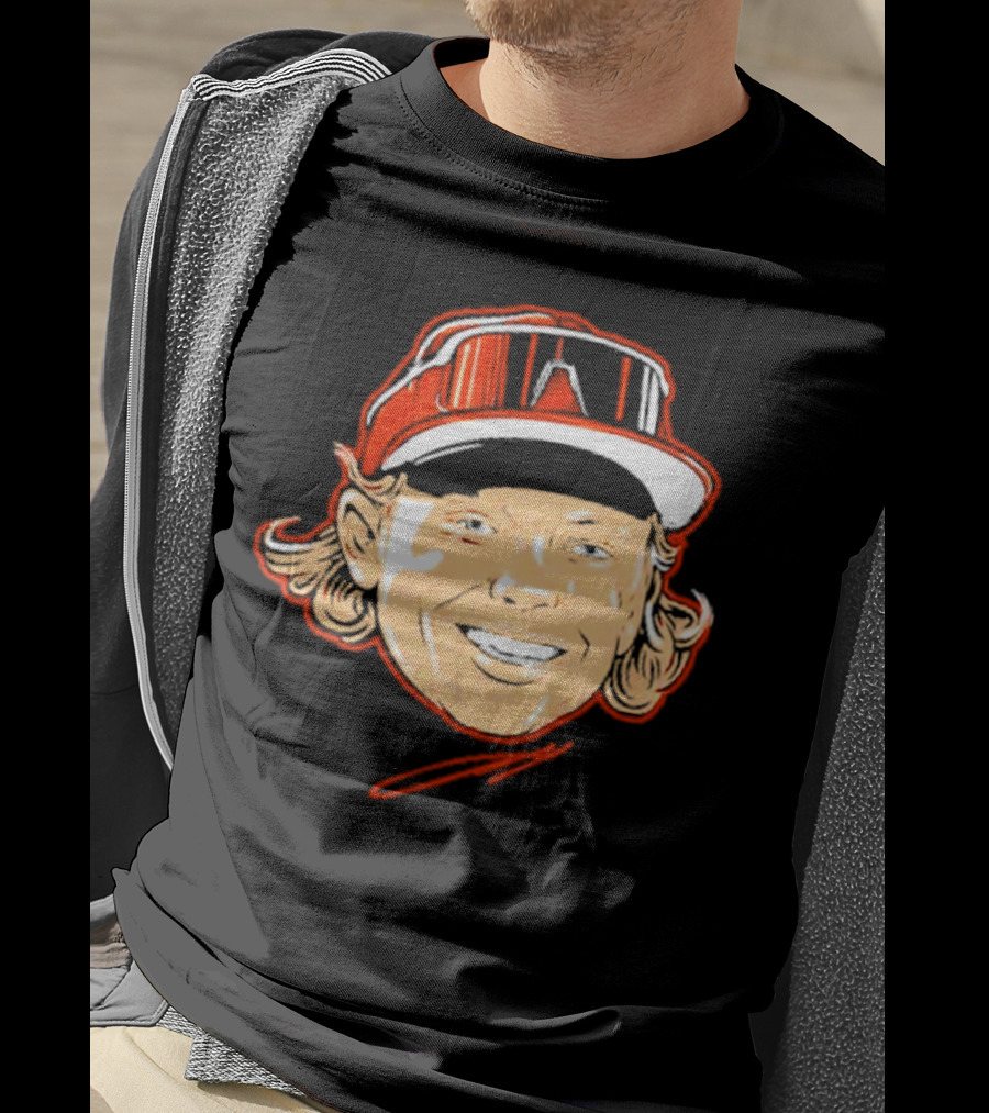 Jackson Holliday Baltimore Orioles Swag Head T-Shirt