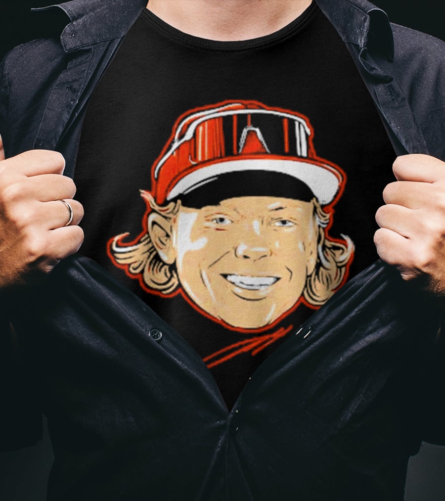 Jackson Holliday Baltimore Orioles Swag Head T-Shirt