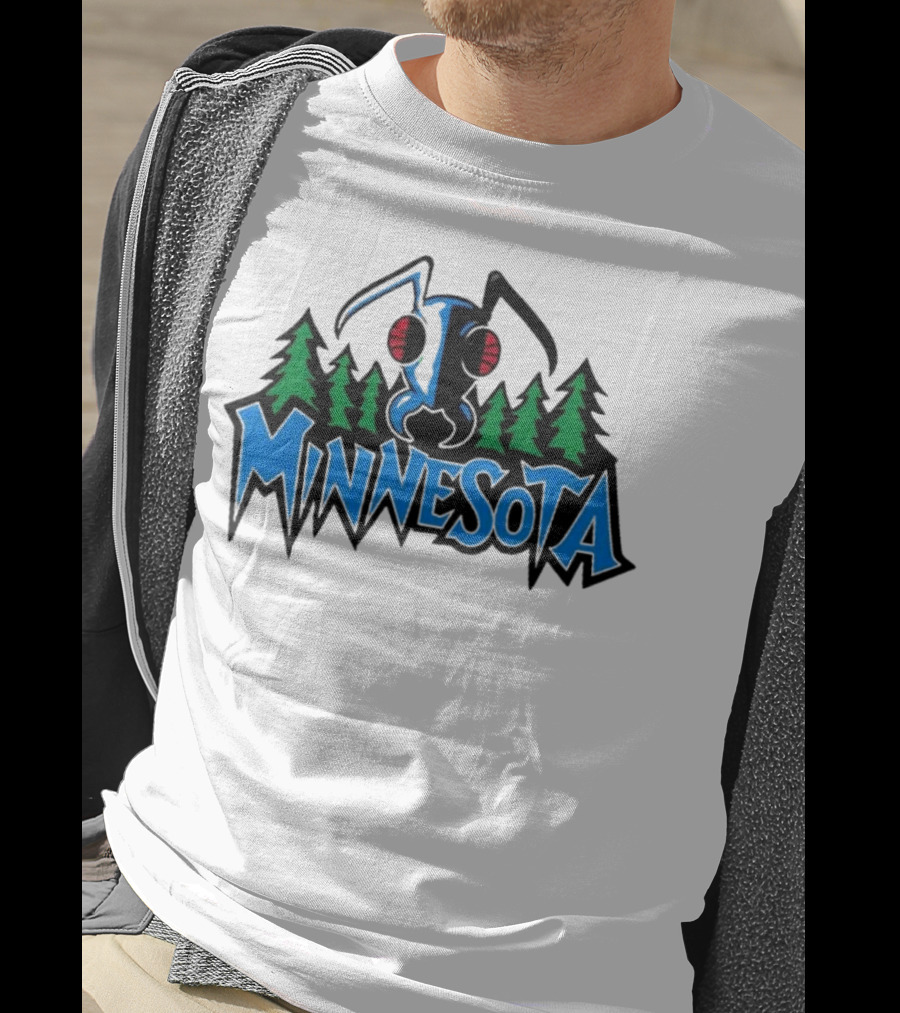 Minnesota Ants Forest Emblem T-Shirt