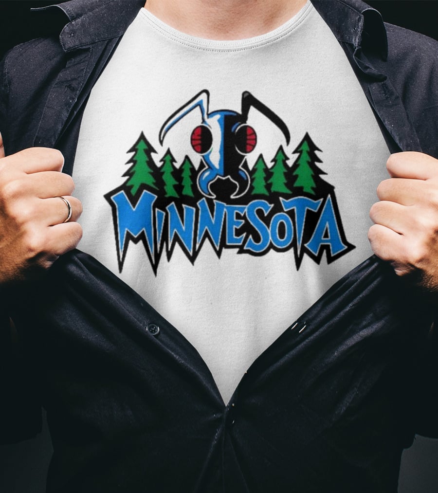 Minnesota Ants Forest Emblem T-Shirt