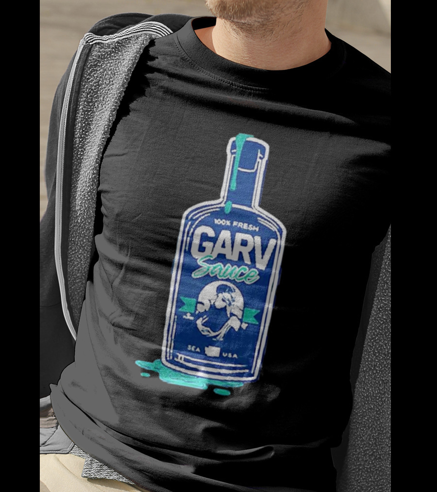 100% Fresh Garv Sauce Seattle USA T-Shirt