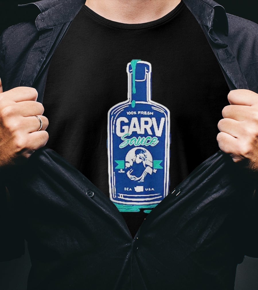 100% Fresh Garv Sauce Seattle USA T-Shirt