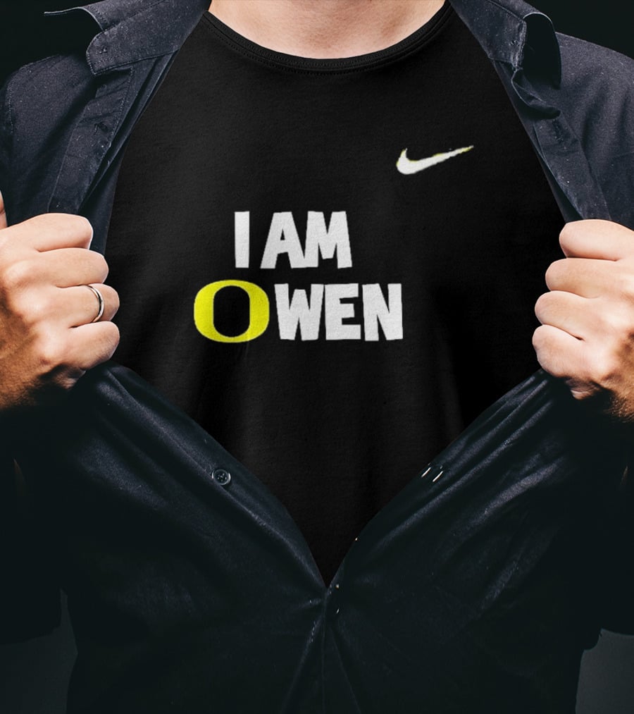 Oregon Ducks I Am Owen T-Shirt