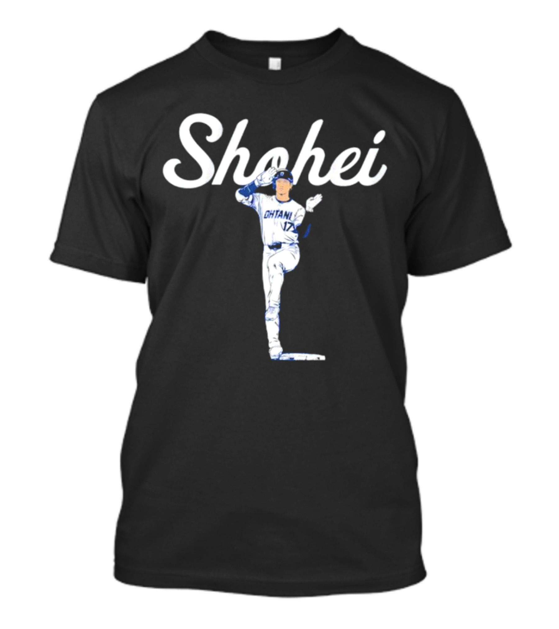 Shohei Ohtani Enjoy The Sho Baseball Pitching Pose T-Shirt