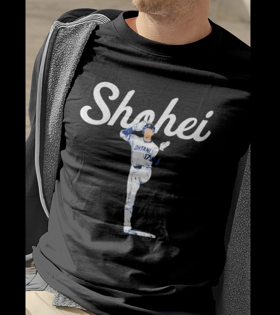 Shohei Ohtani Enjoy The Sho Baseball Pitching Pose T-Shirt