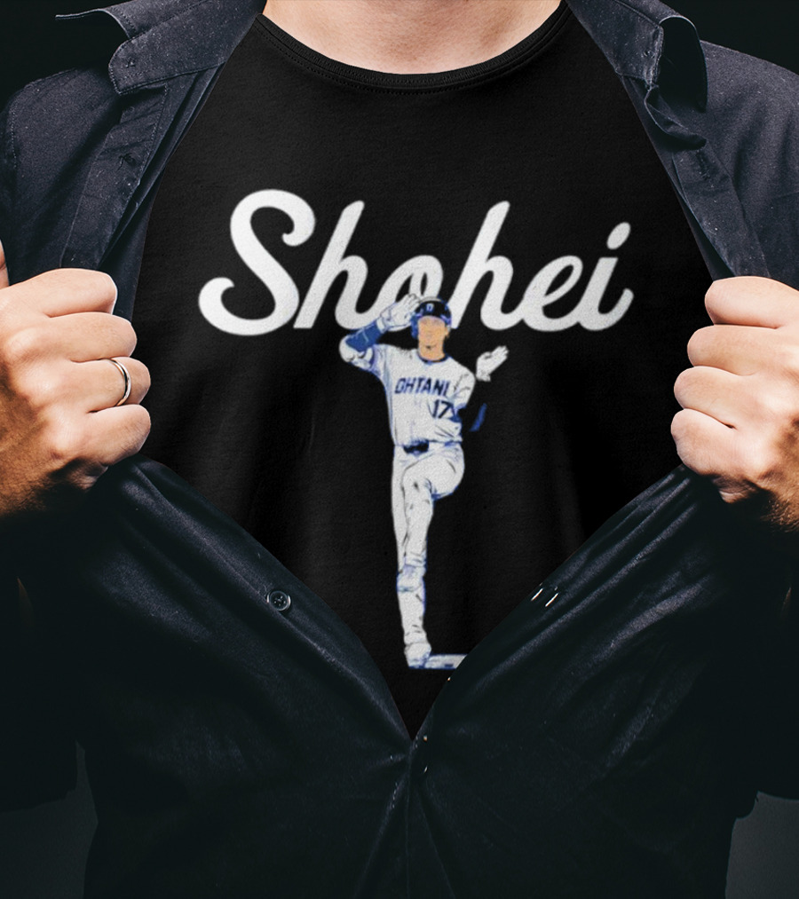 Shohei Ohtani Enjoy The Sho Baseball Pitching Pose T-Shirt