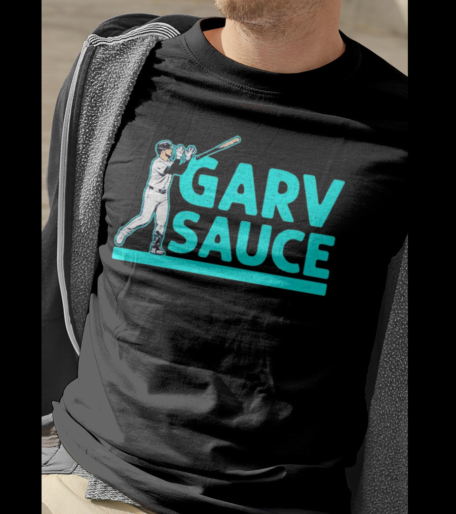 Garv Sauce Baseball Bat Toss T-Shirt