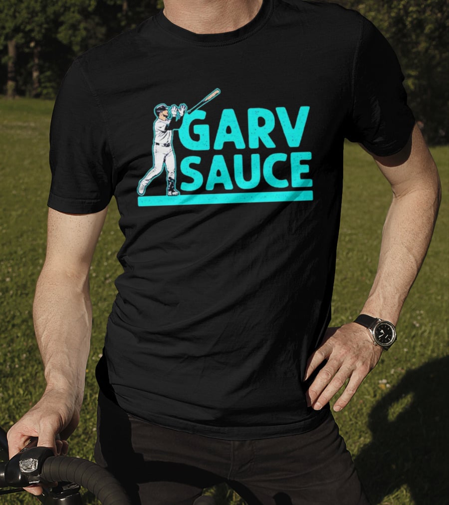 Garv Sauce Baseball Bat Toss T-Shirt
