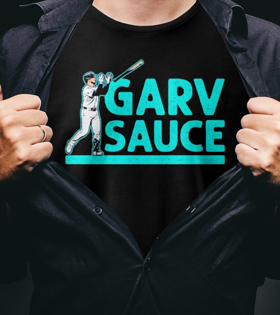 Garv Sauce Baseball Bat Toss T-Shirt
