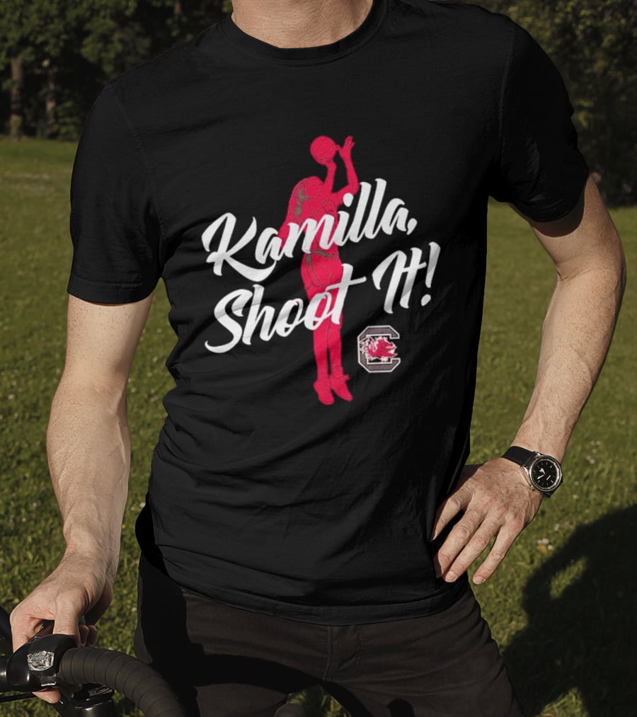 Kamilla Shoot It South Carolina Basketball Gamecocks T-Shirt